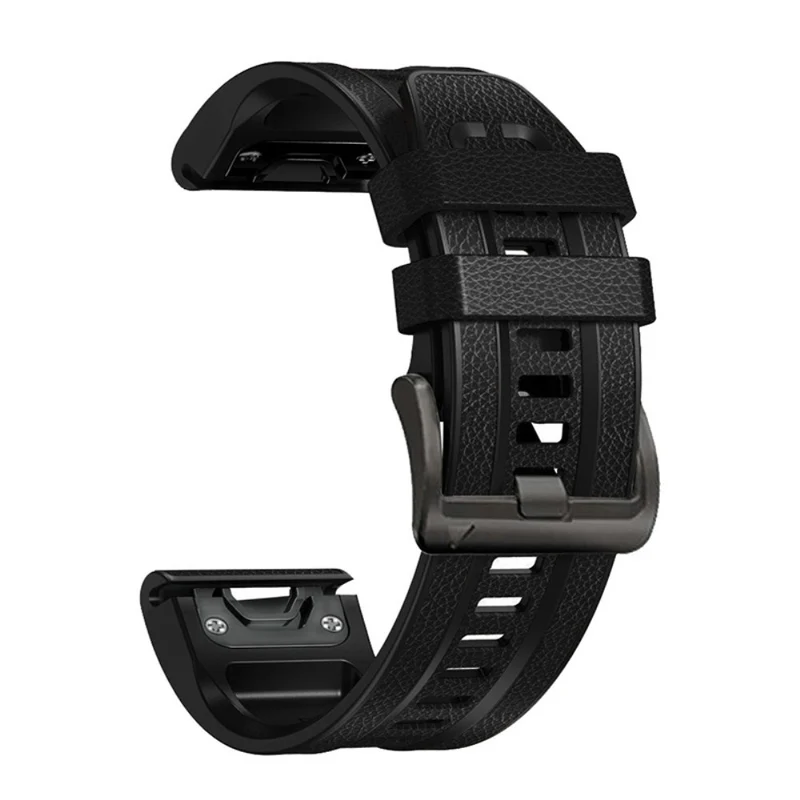 Bequem Universell Kunstleder und Silikon / TPU armband