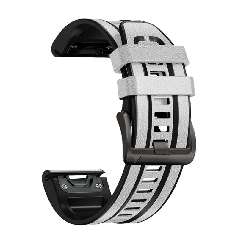 Bequem Universell Kunstleder und Silikon / TPU armband