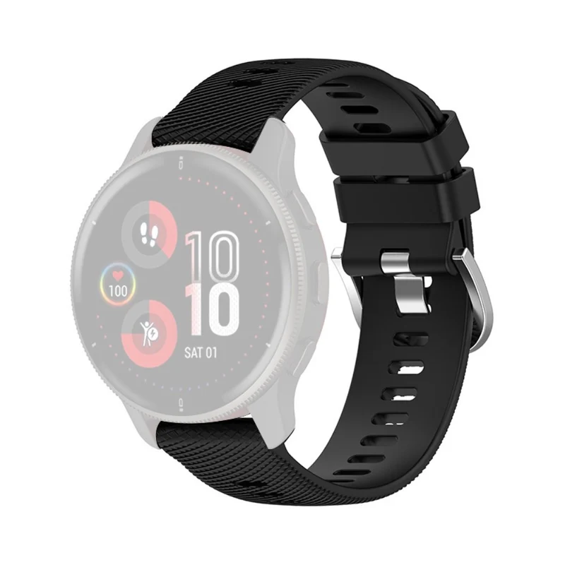 Mega haltbar Universell Garmin Silikon / TPU armband