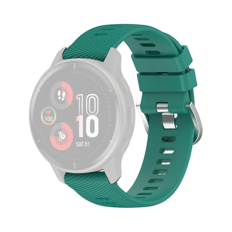 Mega haltbar Universell Garmin Silikon / TPU armband