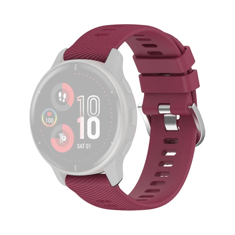 Mega haltbar Universell Garmin Silikon / TPU armband