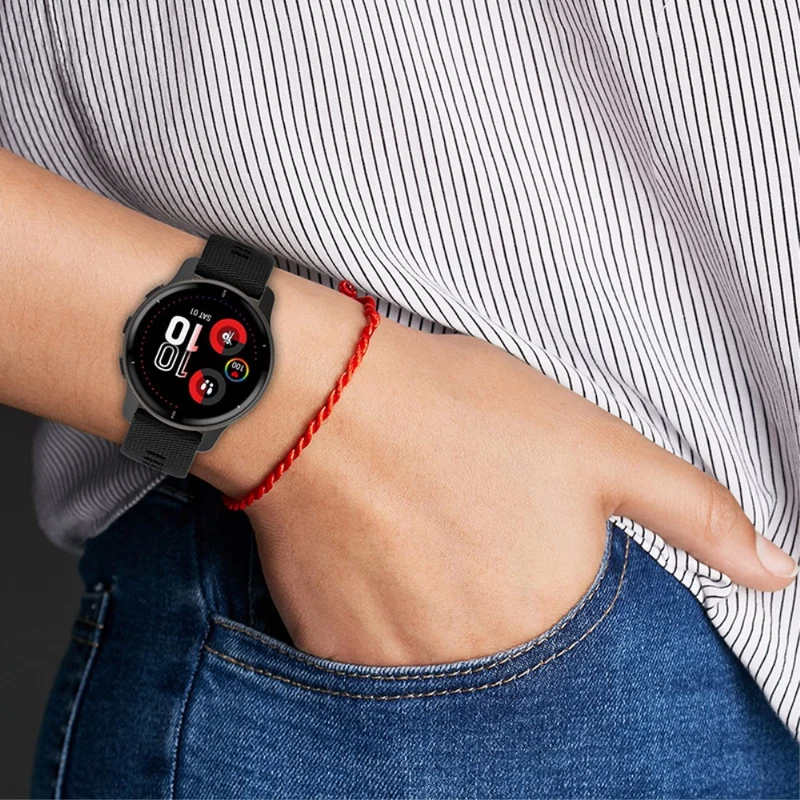 Mega haltbar Universell Garmin Silikon / TPU armband