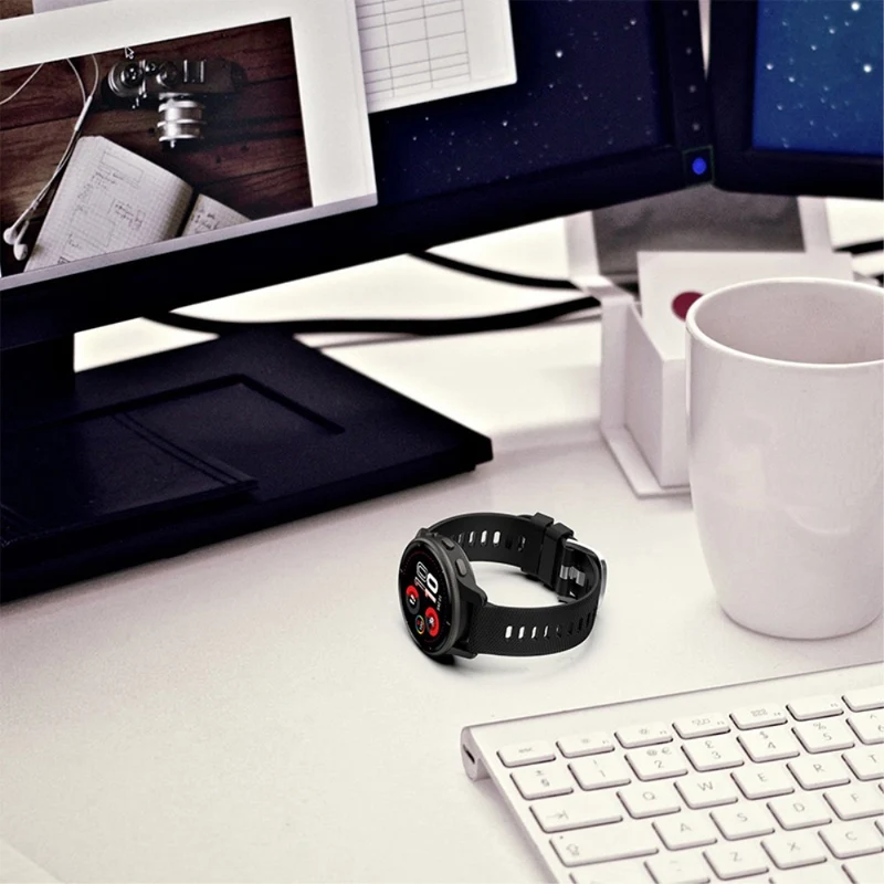 Mega haltbar Universell Garmin Silikon / TPU armband