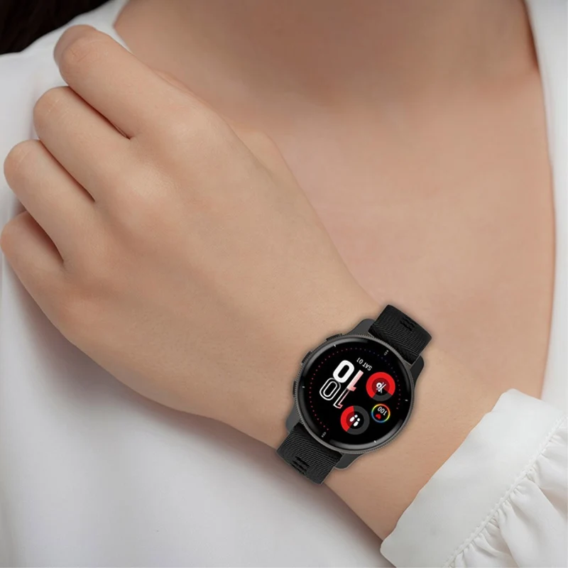 Mega haltbar Universell Garmin Silikon / TPU armband