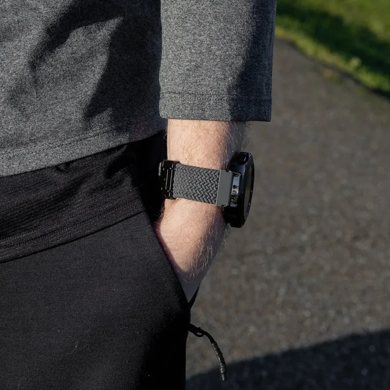Oppo Watch X3 Geflochtenes Armband mit P-Schnalle (Grau)