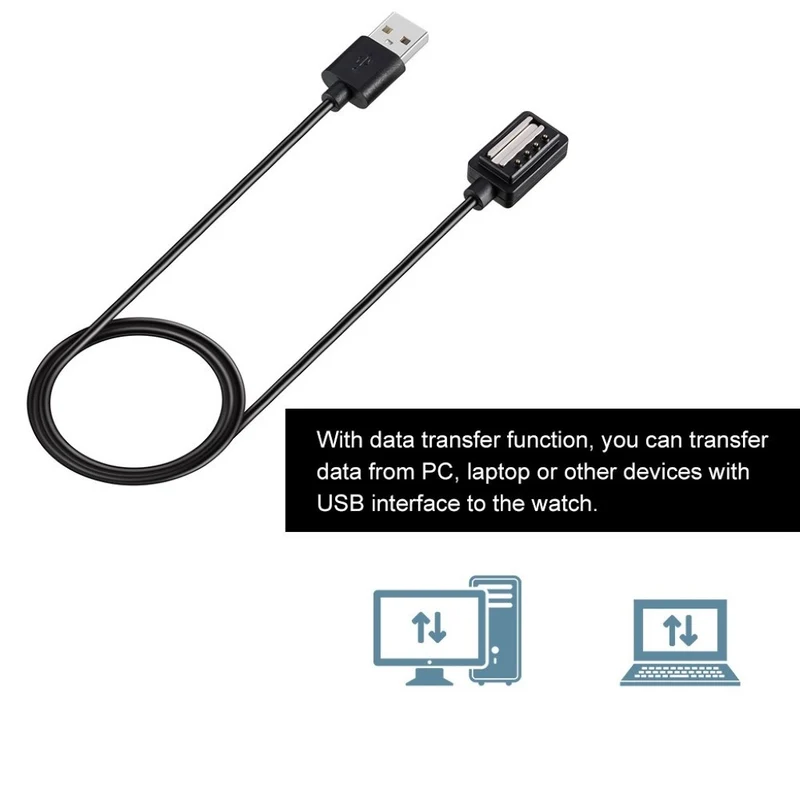 1m Suunto Spartan Ultra / Suunto Spartan Sport USB Ladekabel
