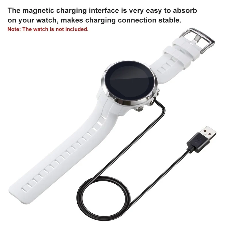 1m Suunto Spartan Ultra / Suunto Spartan Sport USB Ladekabel