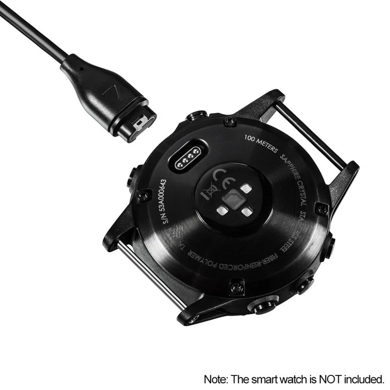 1m Garmin Smartwatch USB Ladestation