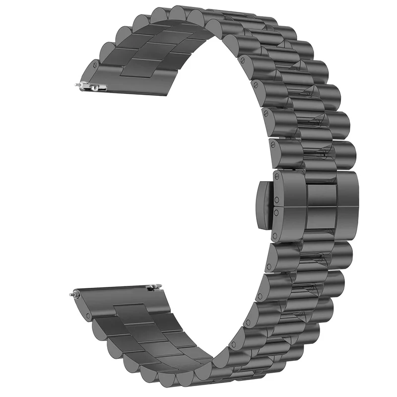 Oppo Watch S Presidential Stahlarmband (Schwarz)