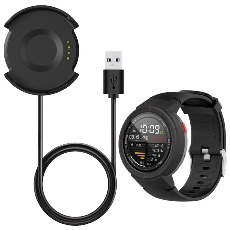 Plastik Amazfit Verge / Amazfit Youth 1 USB Ladekabel