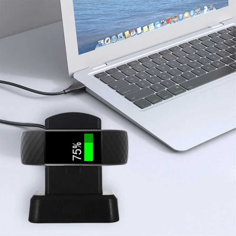 Plastik Fitbit Charge 3 / Fitbit Charge 4 USB Ladestation