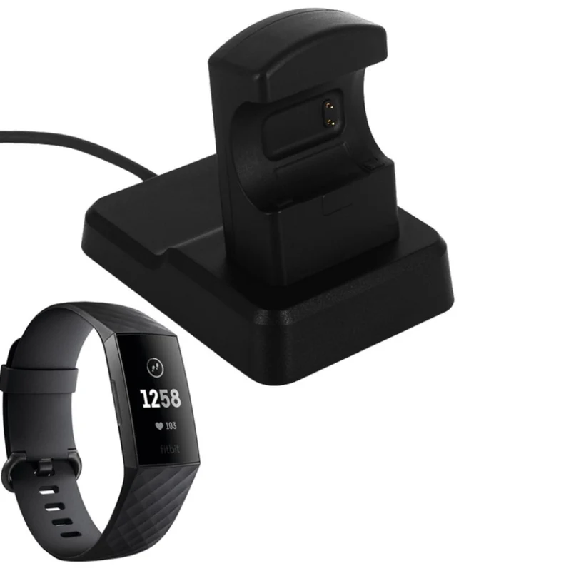 Plastik Fitbit Charge 3 / Fitbit Charge 4 USB Ladestation