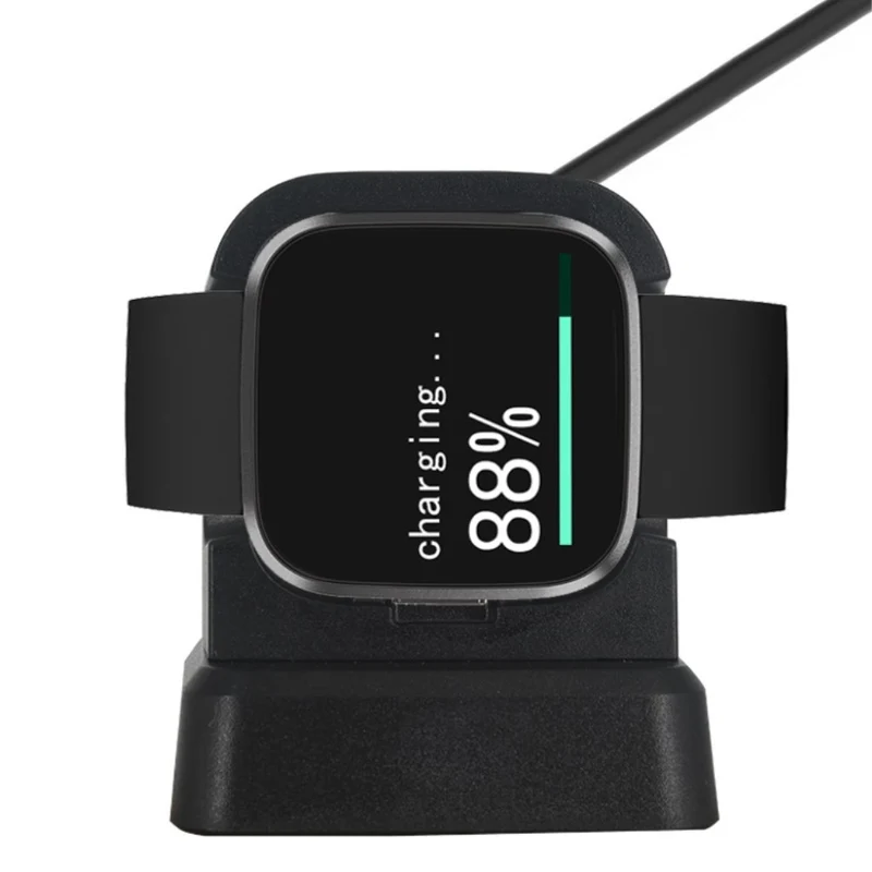 Plastik Fitbit Versa 2 USB Ladestation