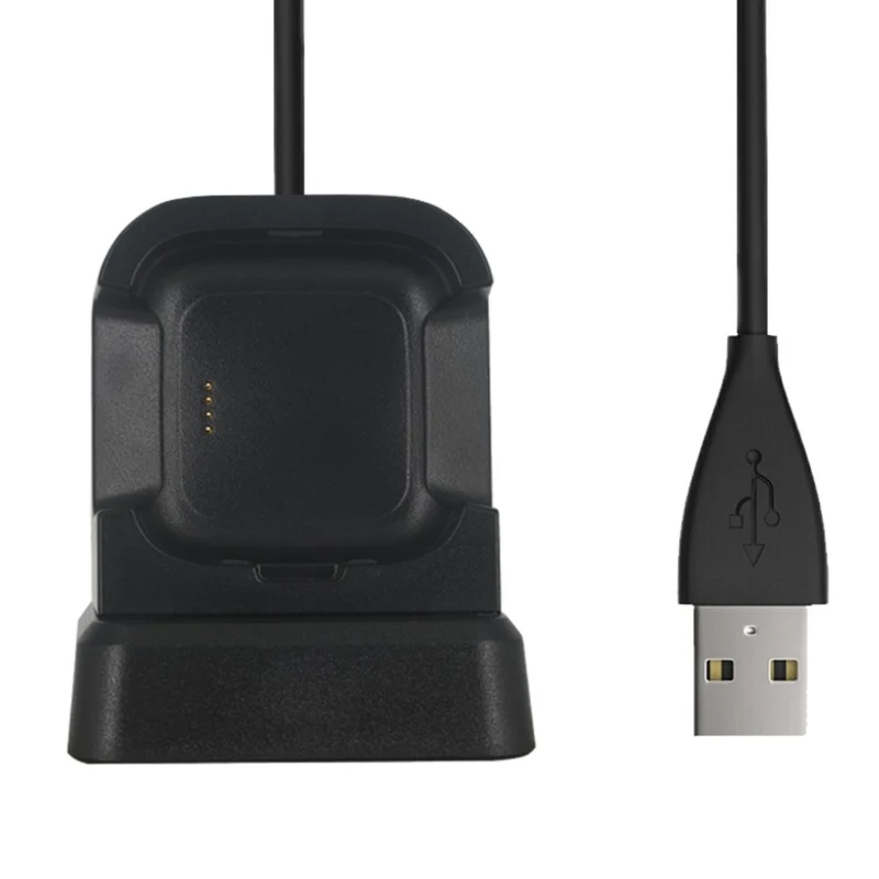 Plastik Fitbit Versa 2 USB Ladestation