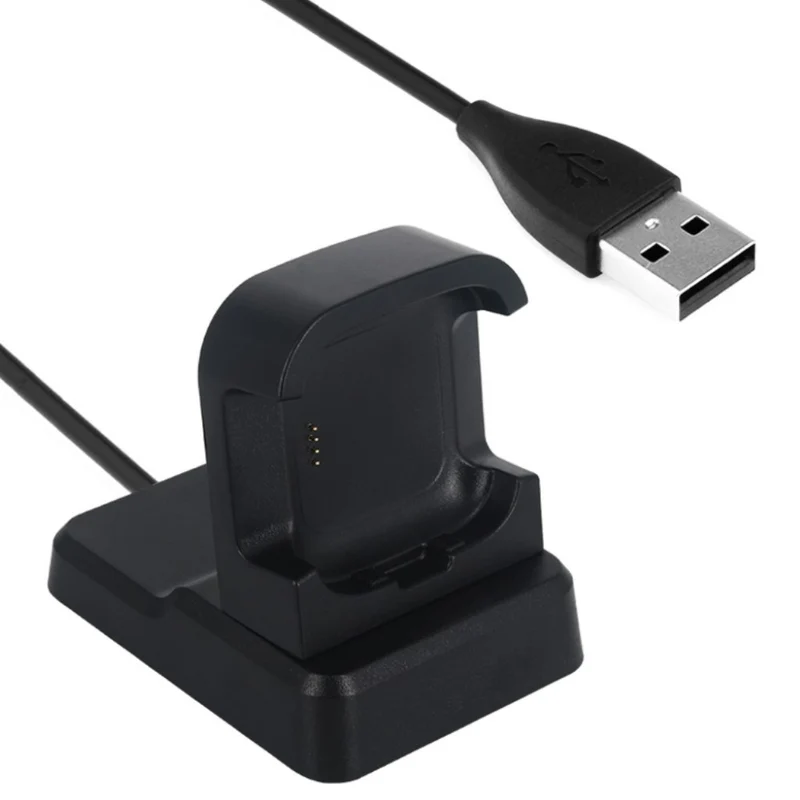 Plastik Fitbit Versa 2 USB Ladestation