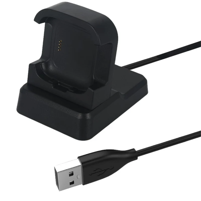 Plastik Fitbit Versa 2 USB Ladestation