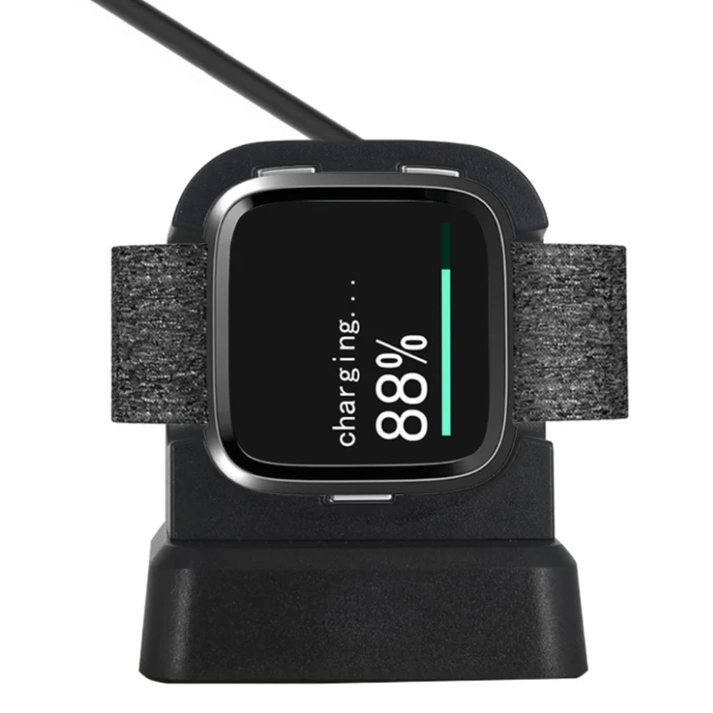 Plastik Fitbit Versa 1 USB Ladestation