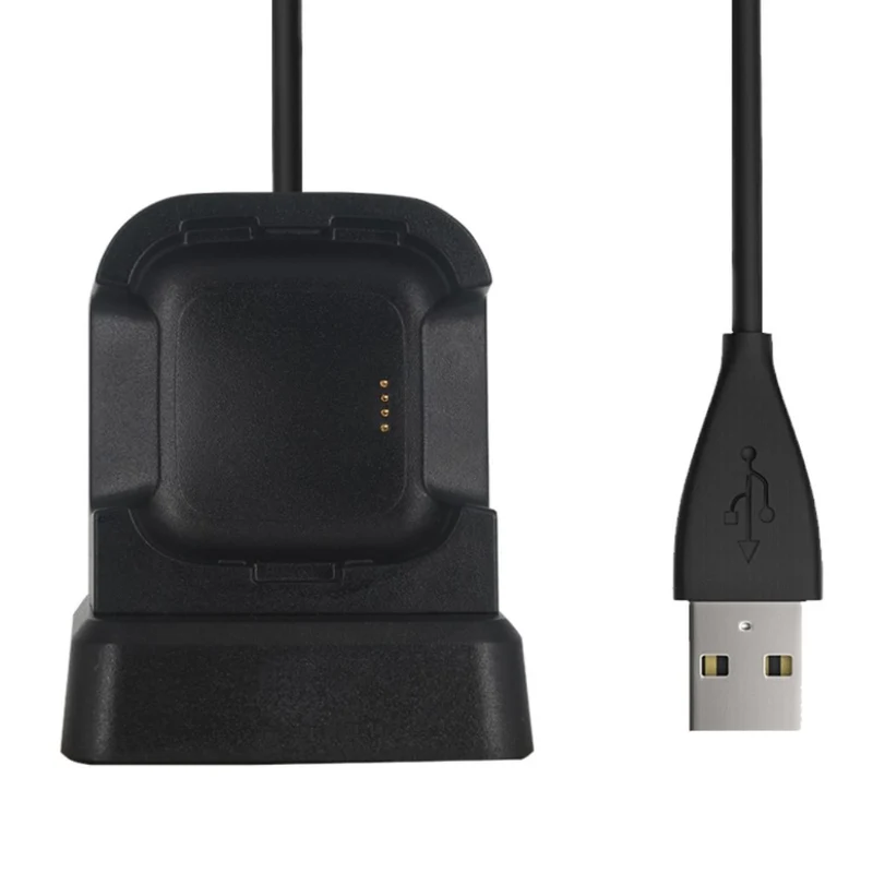 Plastik Fitbit Versa 1 USB Ladestation