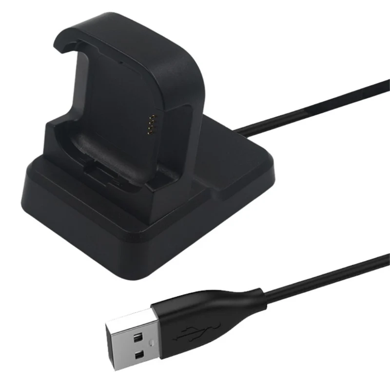 Plastik Fitbit Versa 1 USB Ladestation