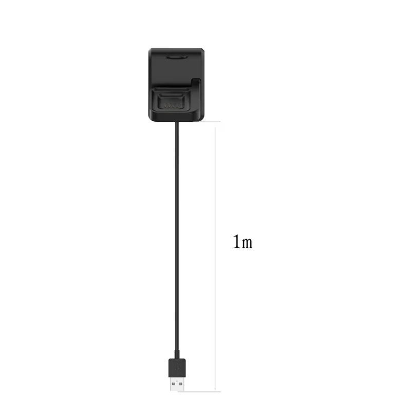 1m Plastik Xiaomi Mi Watch 1 USB Ladekabel