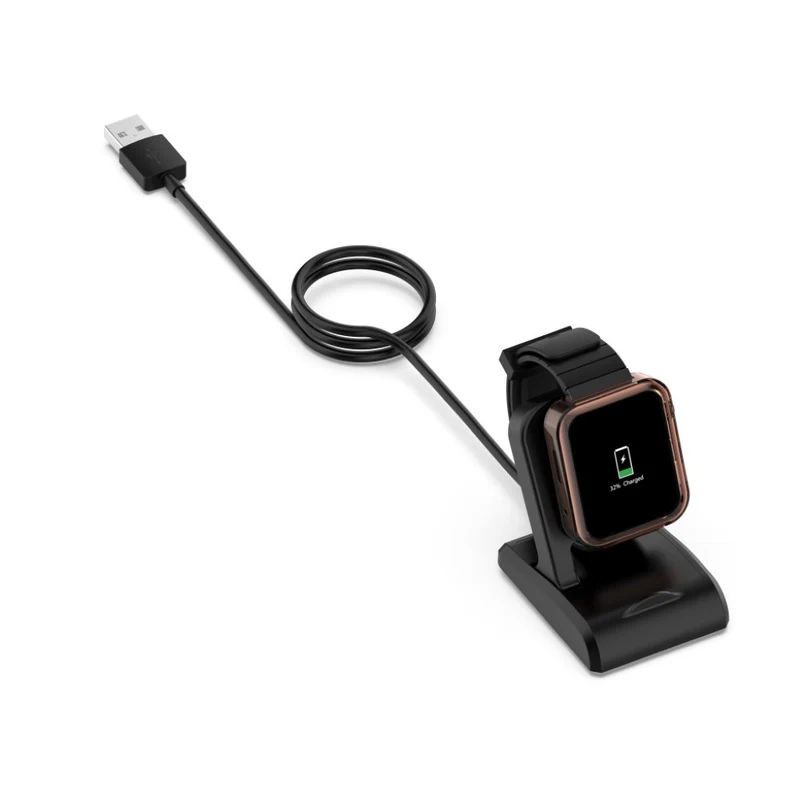 1m Plastik Xiaomi Mi Watch 1 USB Ladekabel