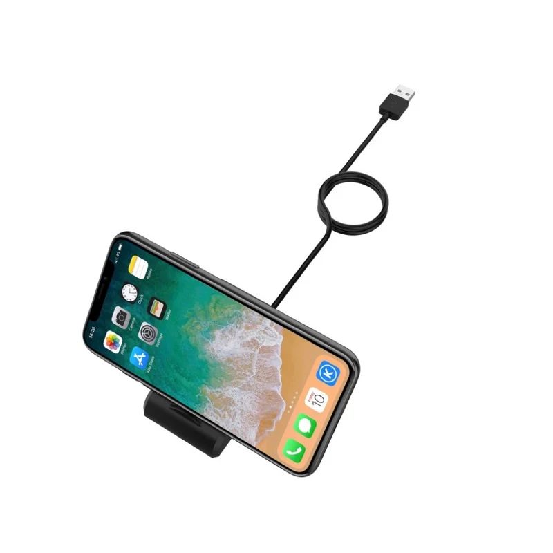 1m Plastik Xiaomi Mi Watch 1 USB Ladekabel