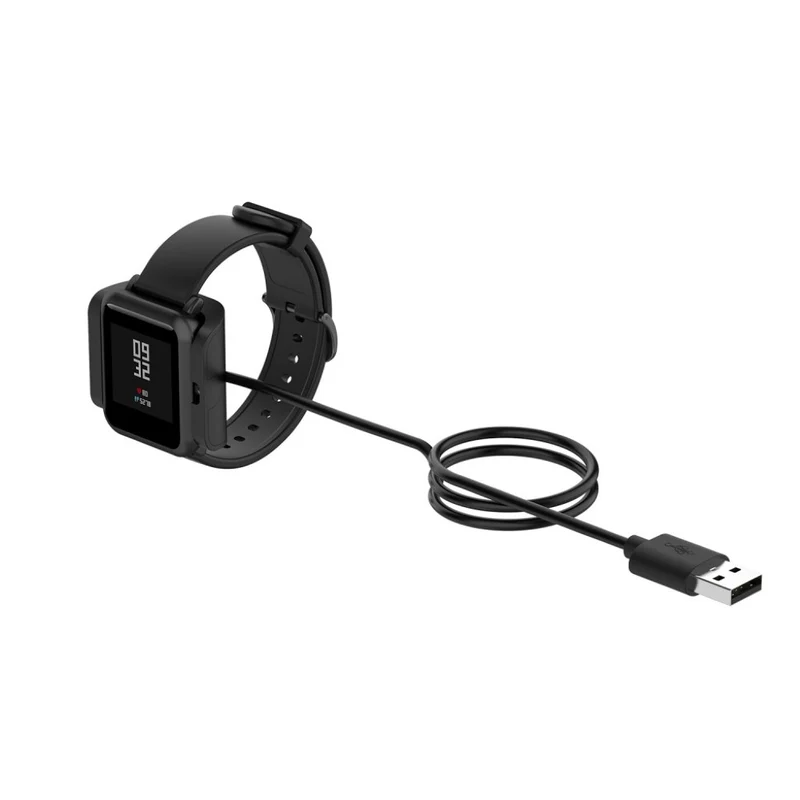 1m Plastik Amazfit 1 USB Ladestation