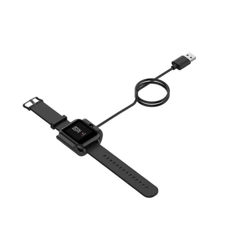 1m Plastik Amazfit 1 USB Ladestation