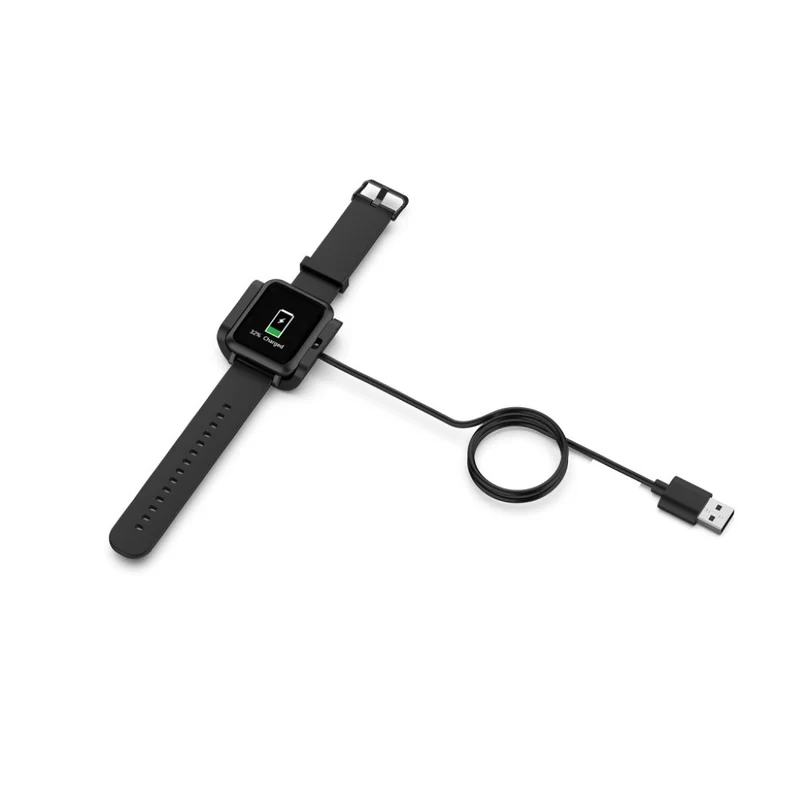 1m Plastik Amazfit 1 USB Ladestation
