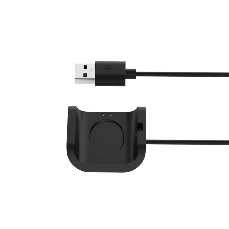 1m Plastik Amazfit 1 USB Ladestation