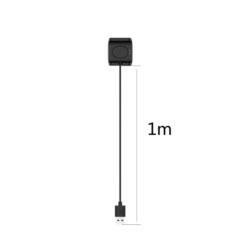1m Plastik Amazfit 1 USB Ladestation