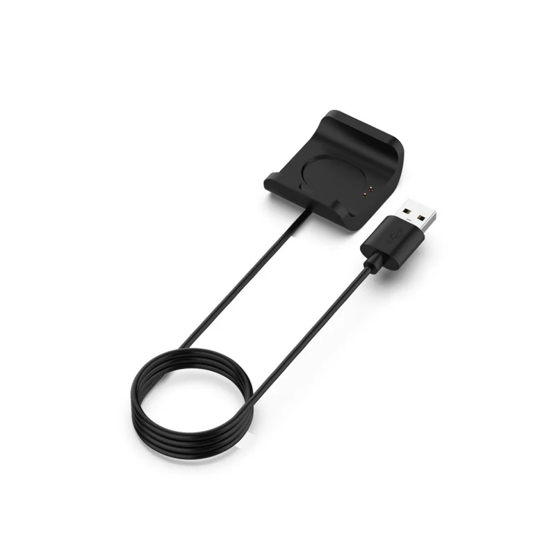 1m Plastik Amazfit 1 USB Ladestation