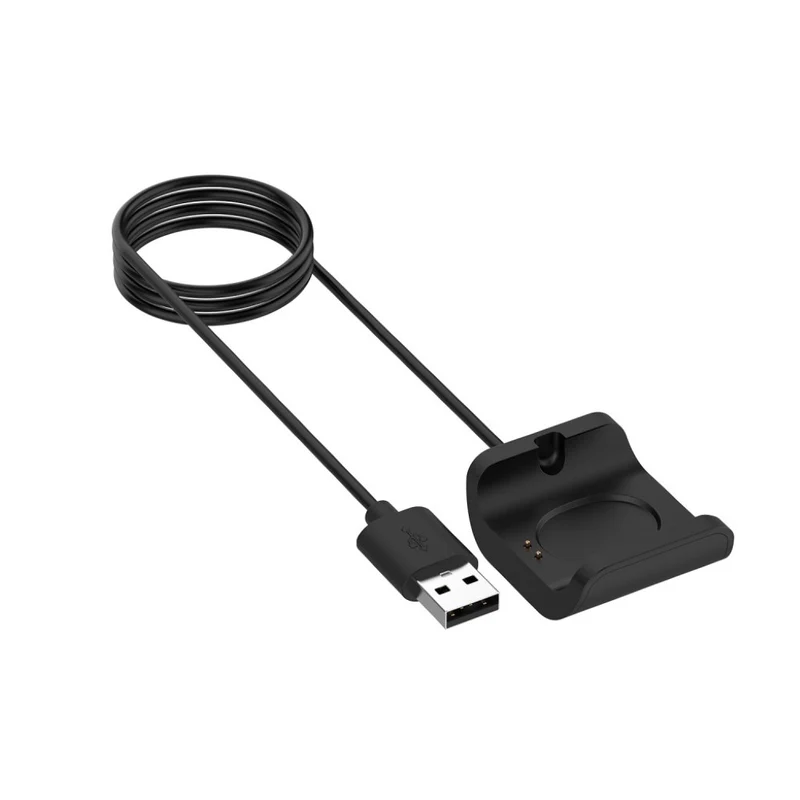1m Plastik Amazfit 1 USB Ladestation