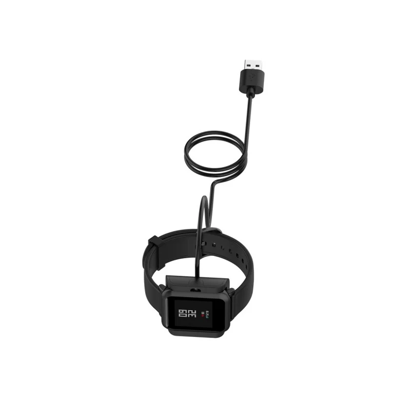 1m Plastik Amazfit 1 USB Ladestation