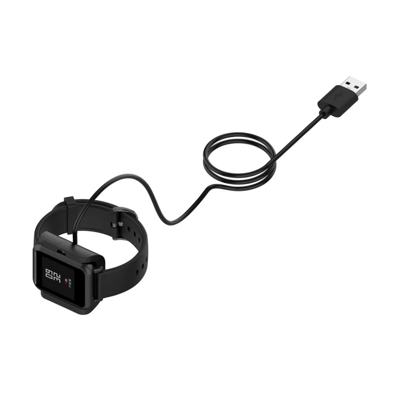 1m Plastik Amazfit 1 USB Ladestation