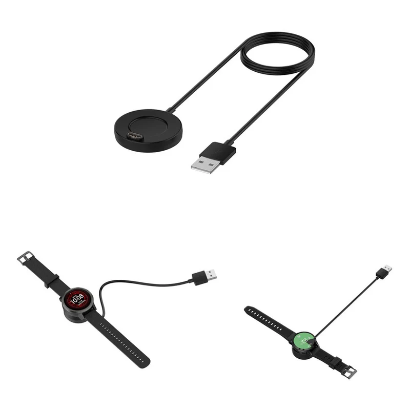 1m Plastik Smartwatch USB Ladestation