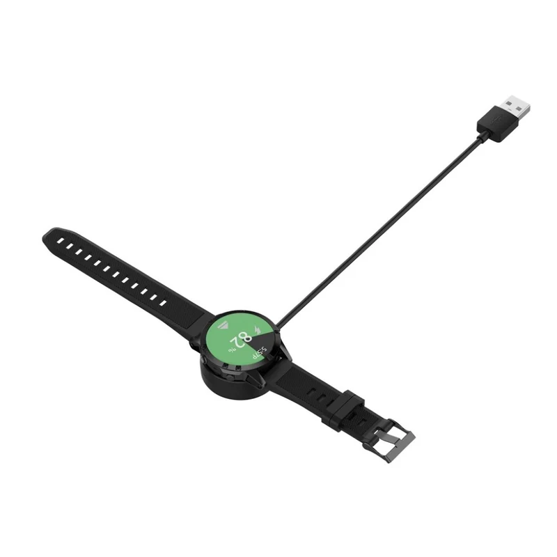 1m Plastik Smartwatch USB Ladestation