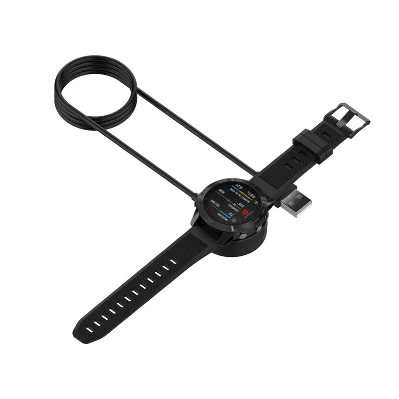 1m Plastik Smartwatch USB Ladestation