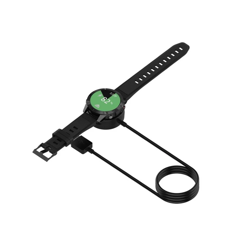 1m Plastik Smartwatch USB Ladestation