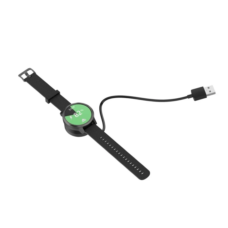 1m Plastik Smartwatch USB Ladestation