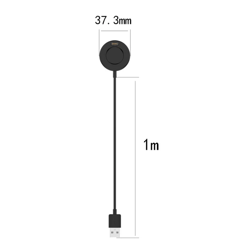 1m Plastik Smartwatch USB Ladestation