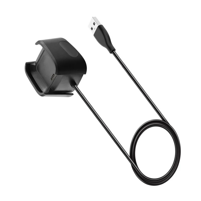 Plastik Fitbit Versa 2 USB Ladestation