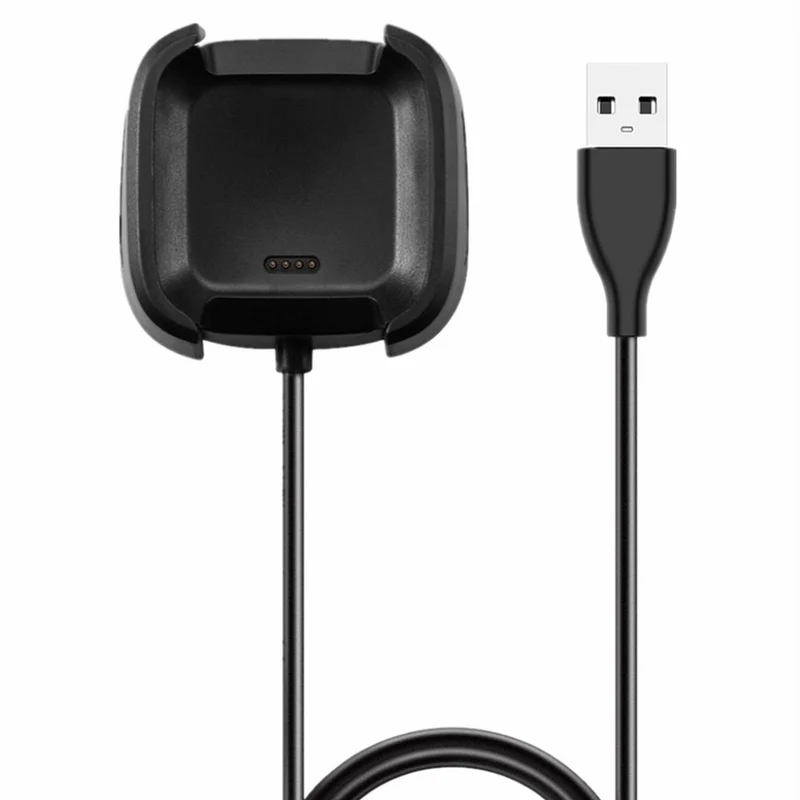 Plastik Fitbit Versa 2 USB Ladestation