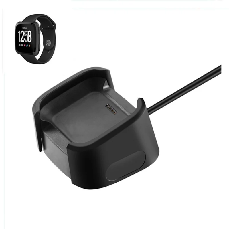 Plastik Fitbit Versa 2 USB Ladestation