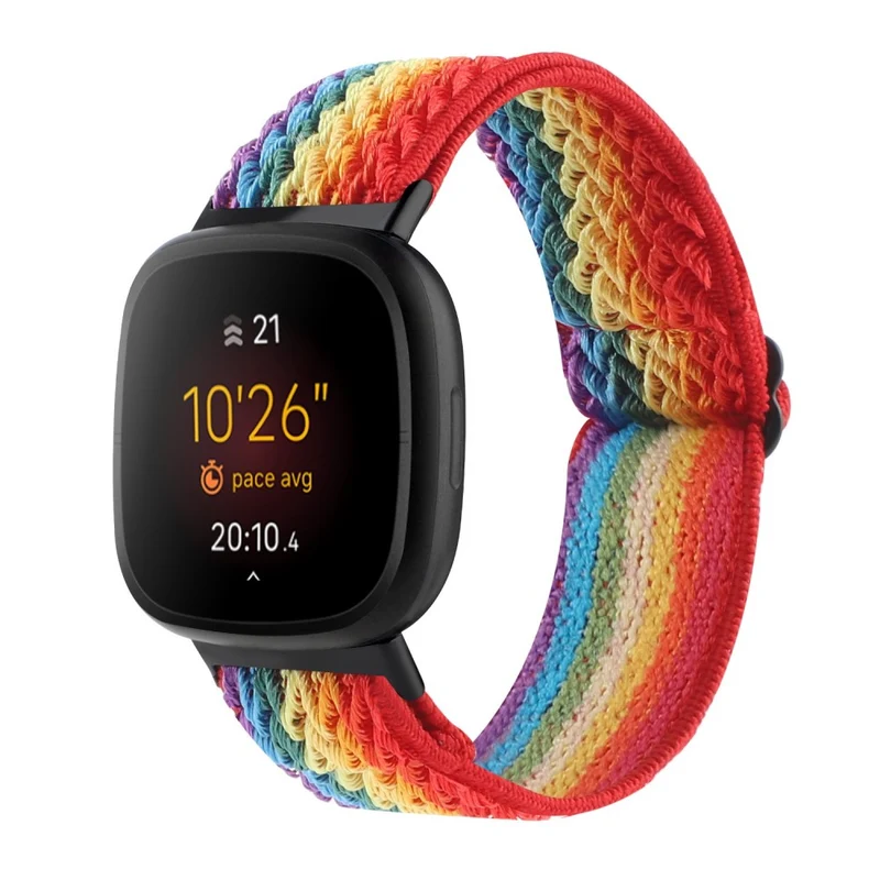Sehr fantastisch Universell Fitbit Textil / Nylon armband