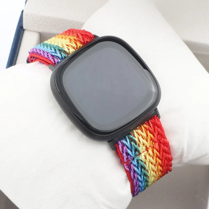 Sehr fantastisch Universell Fitbit Textil / Nylon armband