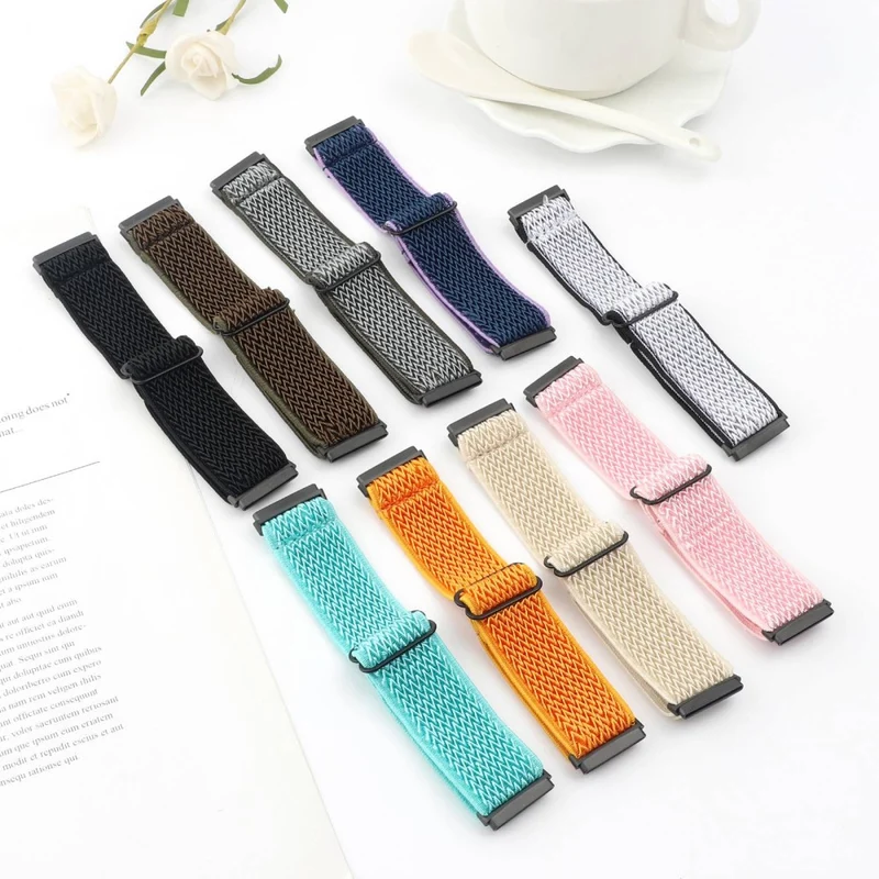 Sehr fantastisch Universell Fitbit Textil / Nylon armband
