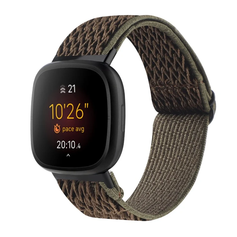 Sehr fantastisch Universell Fitbit Textil / Nylon armband