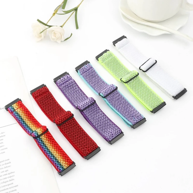 Sehr fantastisch Universell Fitbit Textil / Nylon armband