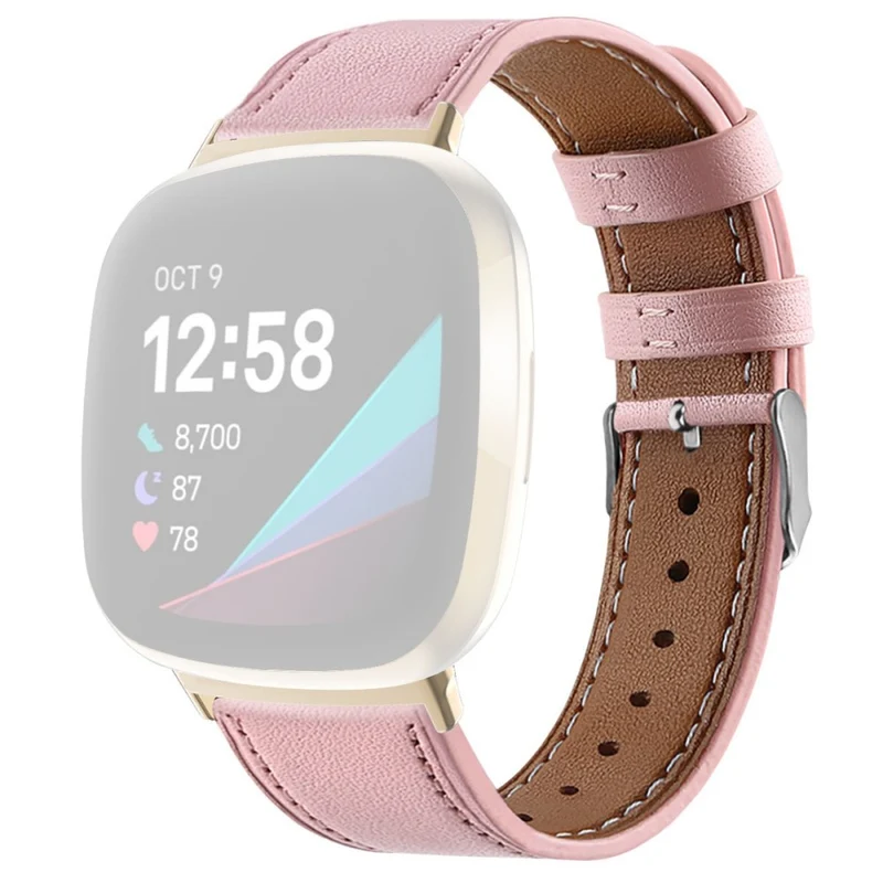 Absolut cool Universell Fitbit Echtes Leder armband